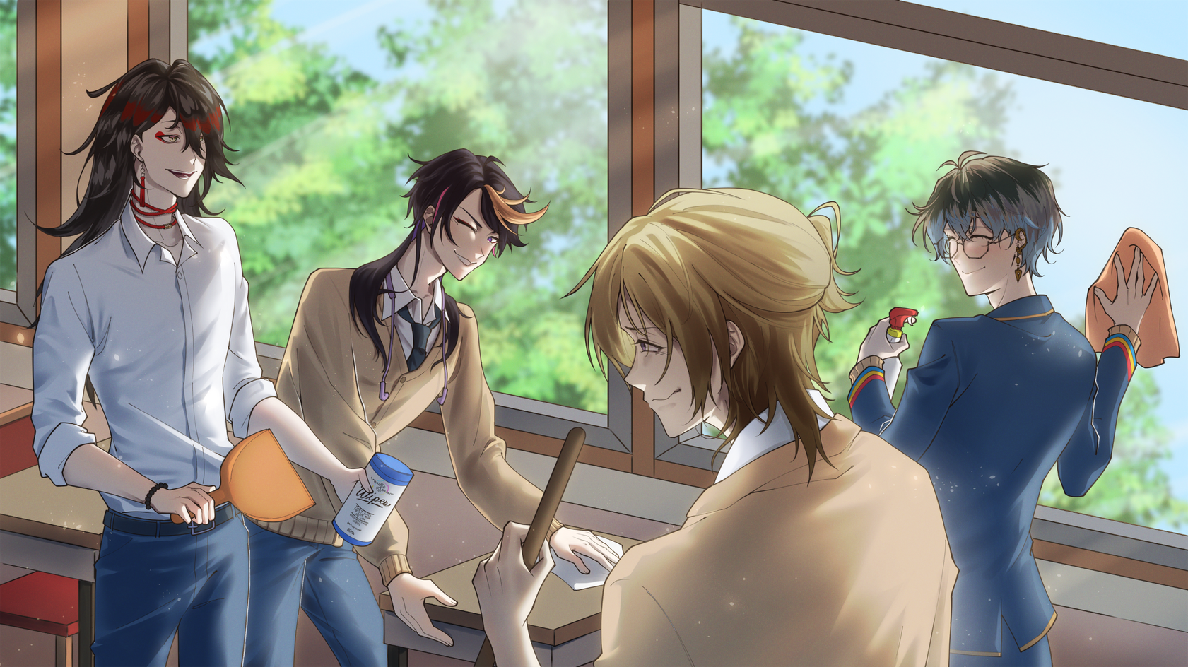 Illustration: Fannie & Venus