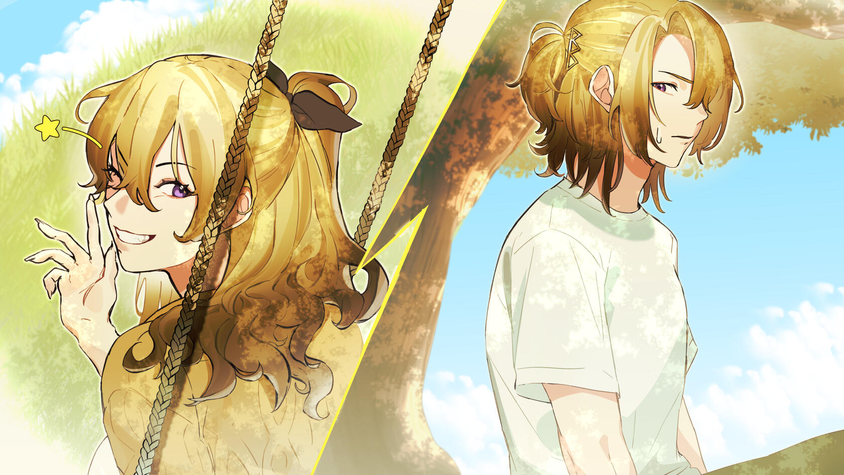 Illustration: Toby &amp; dakumomo