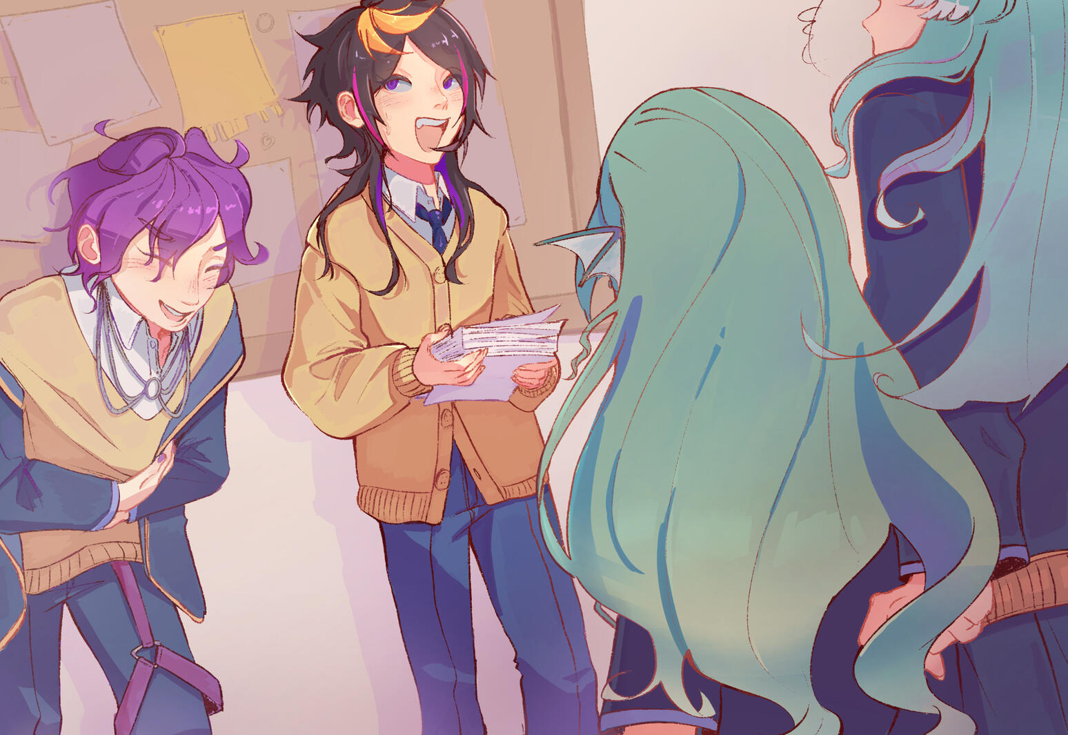 Illustration: Xinyi &amp; Tayji