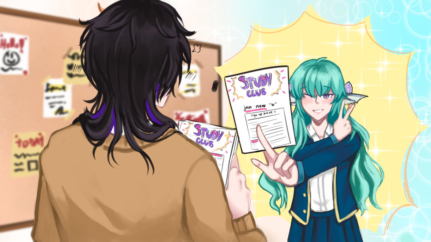 Illustration: Boo & Nyadia