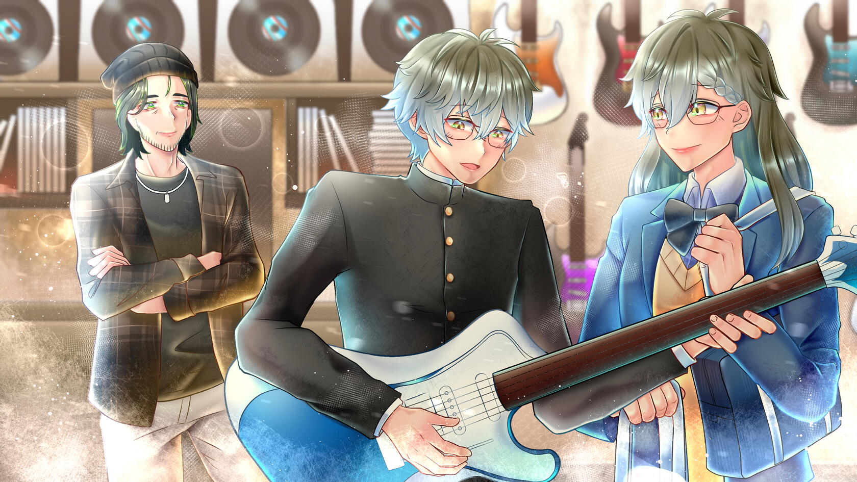 Illustration: mecantbother & Aoki