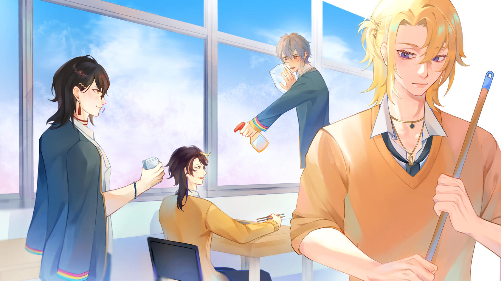 Illustration: Hototogisu &amp; Qiyu